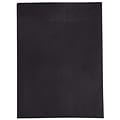 JAM Paper 9 x 12 Open End Catalog Envelopes, Black, 10/Pack (V01225B)