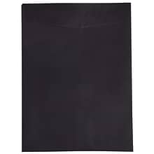 JAM Paper 9 x 12 Open End Catalog Envelopes, Black, 10/Pack (V01225B)