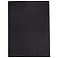 JAM Paper 9 x 12 Open End Catalog Envelopes, Black, 50/Pack (v01225i)