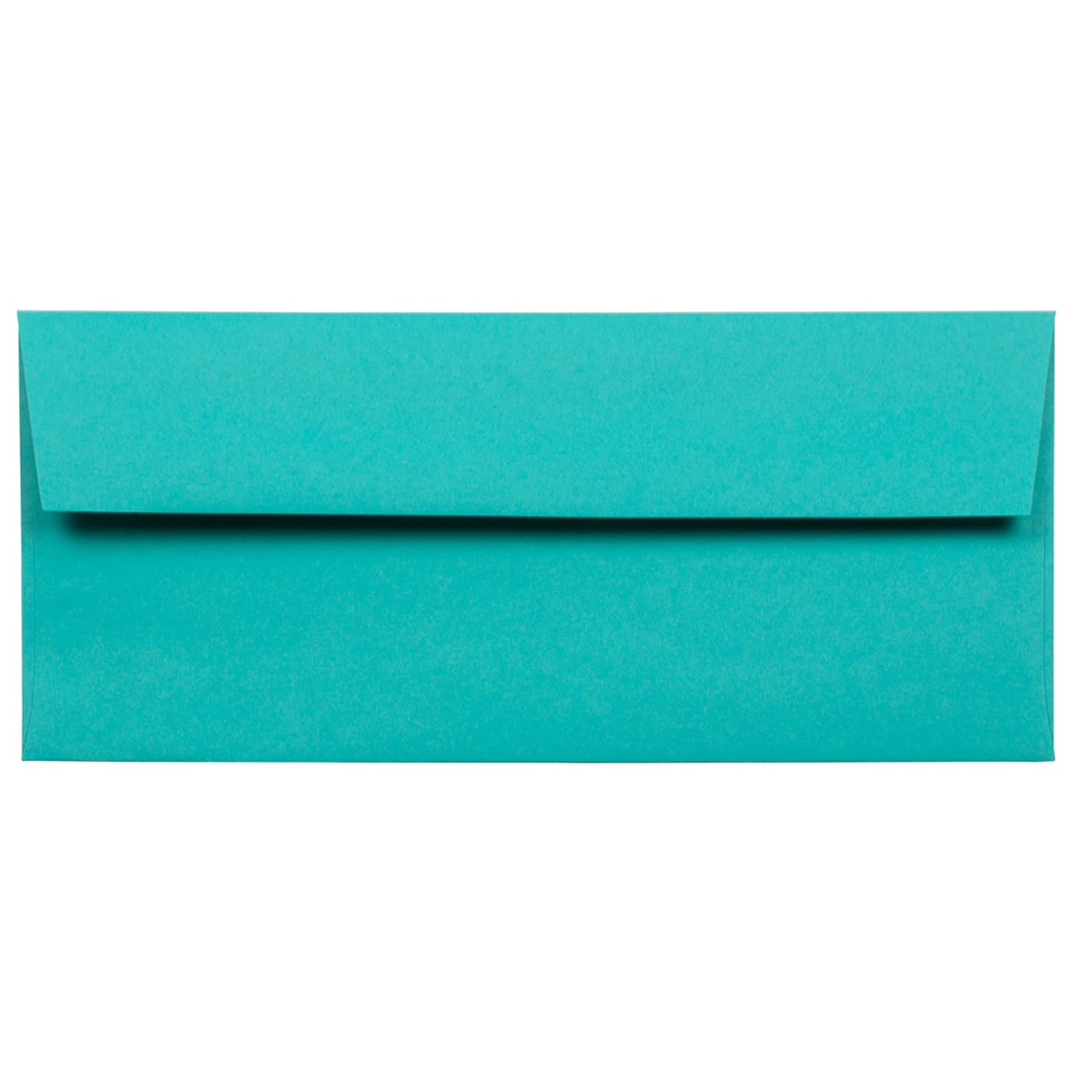 JAM Paper #10 Invitation Envelope, 4 1/8 x 9 1/2, Sea Blue, 25/Pack (15858)