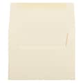 JAM Paper® A2 Strathmore Invitation Envelopes, 4.375 x 5.75, Ivory Wove, Bulk 1000/Carton (900919415