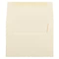 JAM Paper® A2 Strathmore Invitation Envelopes, 4.375 x 5.75, Ivory Wove, Bulk 250/Box (900919415H)