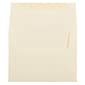 JAM Paper® A2 Strathmore Invitation Envelopes, 4.375 x 5.75, Ivory Wove, 25/Pack (900919415)