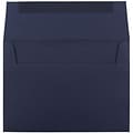 JAM Paper A7 Invitation Envelopes, 5.25 x 7.25, Navy Blue, 25/Pack (LEBA717)