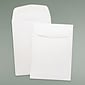 JAM Paper 5.5 x 7.5 Open End Catalog Envelopes, White, 25/Pack (4100)