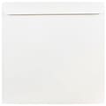 JAM Paper 9 x 9 Square Invitation Envelopes, White, 100/Pack (4232B)