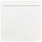 JAM Paper 9 x 9 Square Invitation Envelopes, White, 50/Pack (4232I)