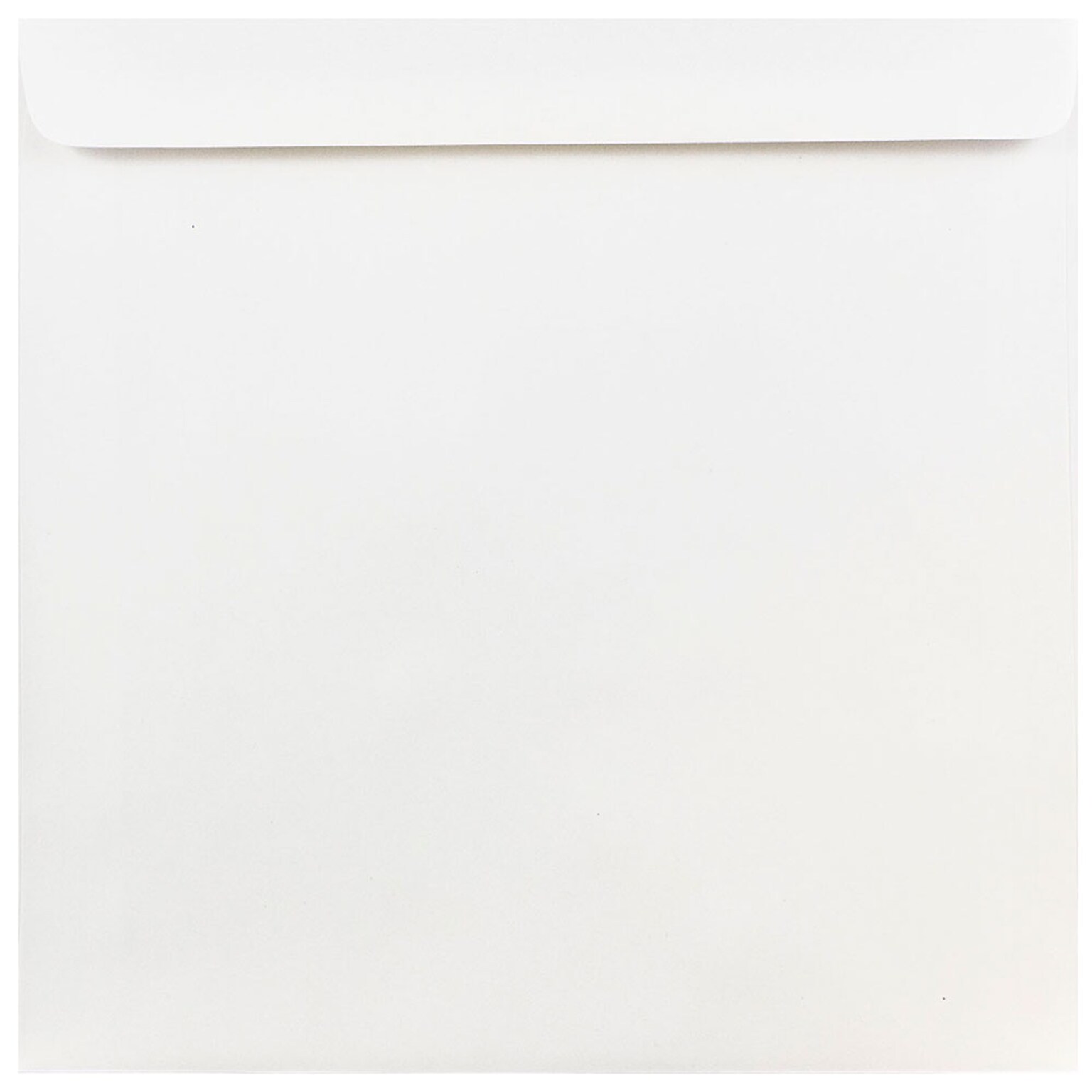 JAM Paper 9 x 9 Square Invitation Envelopes, White, Bulk 250/Box (4232H)