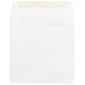 JAM Paper 9 x 9 Square Invitation Envelopes, White, 50/Pack (4232I)