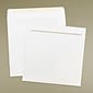 JAM Paper 9 x 9 Square Invitation Envelopes, White, Bulk 1000/Carton (4232C)