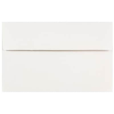 JAM Paper A10 Invitation Envelopes, 6 x 9.5, White, 25/Pack (12039)