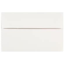 JAM Paper A10 Invitation Envelopes, 6 x 9.5, White, 50/Pack (12039I)