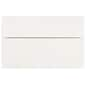 JAM Paper A10 Invitation Envelopes, 6 x 9.5, White, 25/Pack (12039)