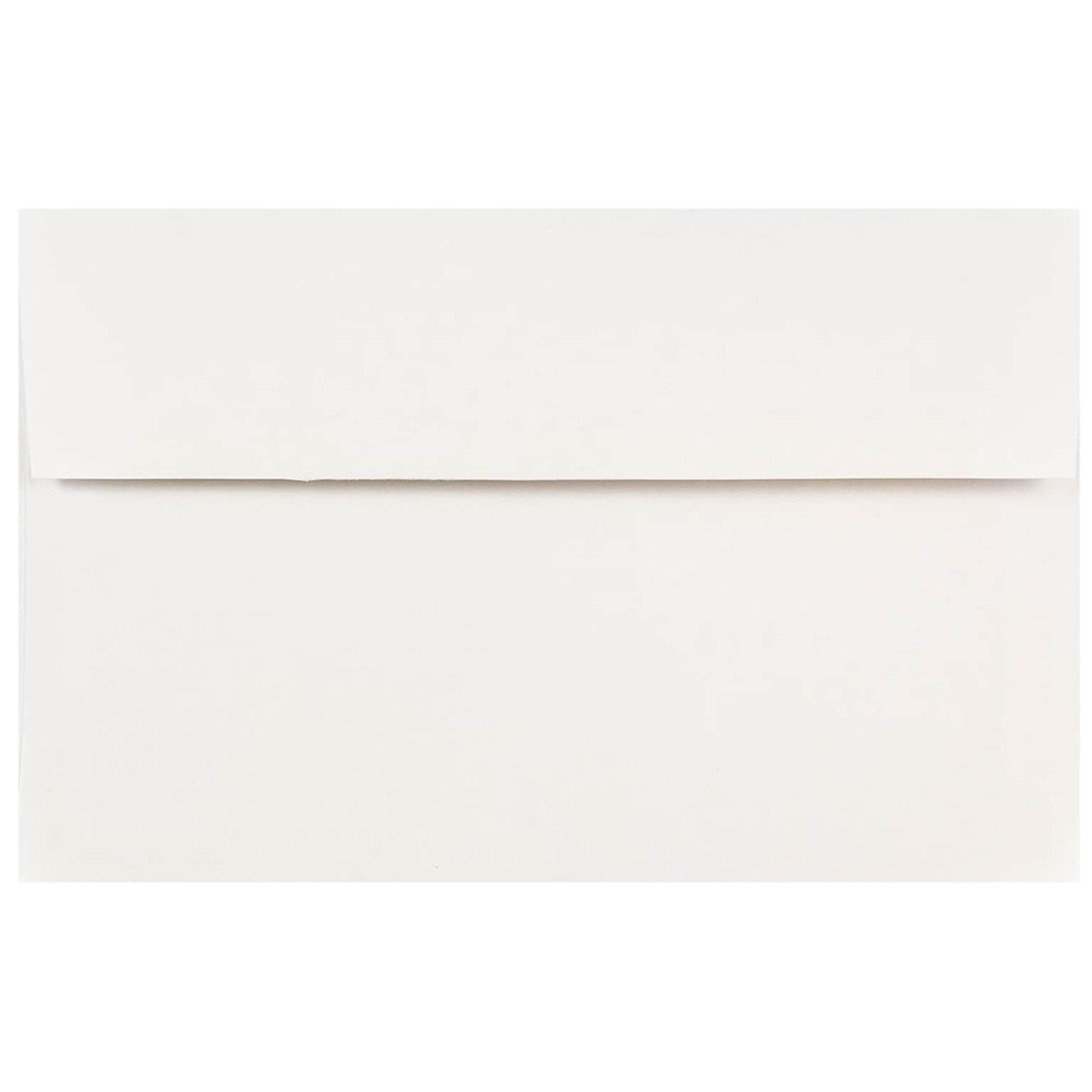 JAM Paper A10 Invitation Envelope, 6 x 9 1/2, White, 1000/Carton (12039B)