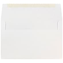 JAM Paper A10 Invitation Envelope, 6 1/2 x 9 1/2, White, 100/Pack (12039C)