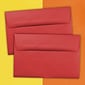 JAM Paper A9 Colored Invitation Envelopes, 5.75 x 8.75, Red Recycled, 25/Pack (14257)