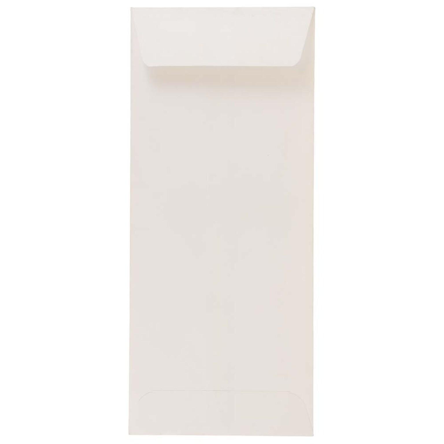 JAM Paper Open End #10 Currency Envelope, 4 1/8 x 9 1/2, White, 500/Pack (49856H)