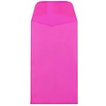 JAM Paper #5.5 Coin Business Colored Envelopes, 3.125 x 5.5, Ultra Fuchsia Pink, 50/Pack (356730545I