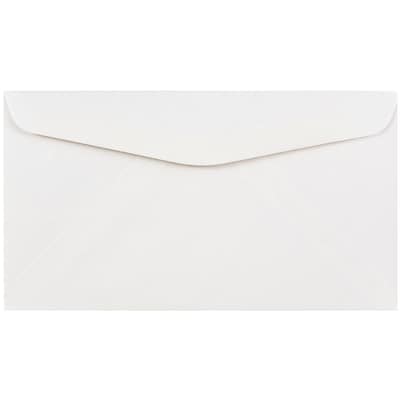 JAM Paper #6 3/4 Business Envelope, 3 5/8 x 6 1/2, White, 500/Box (1633983I)