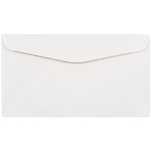 JAM Paper #6 3/4 Invitation Envelope, 3 5/8 x 6 1/2, White, 25/Pack (1633983)