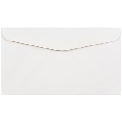 JAM Paper #6 3/4 Business Envelope, 3 5/8 x 6 1/2, White, 500/Box (1633983I)
