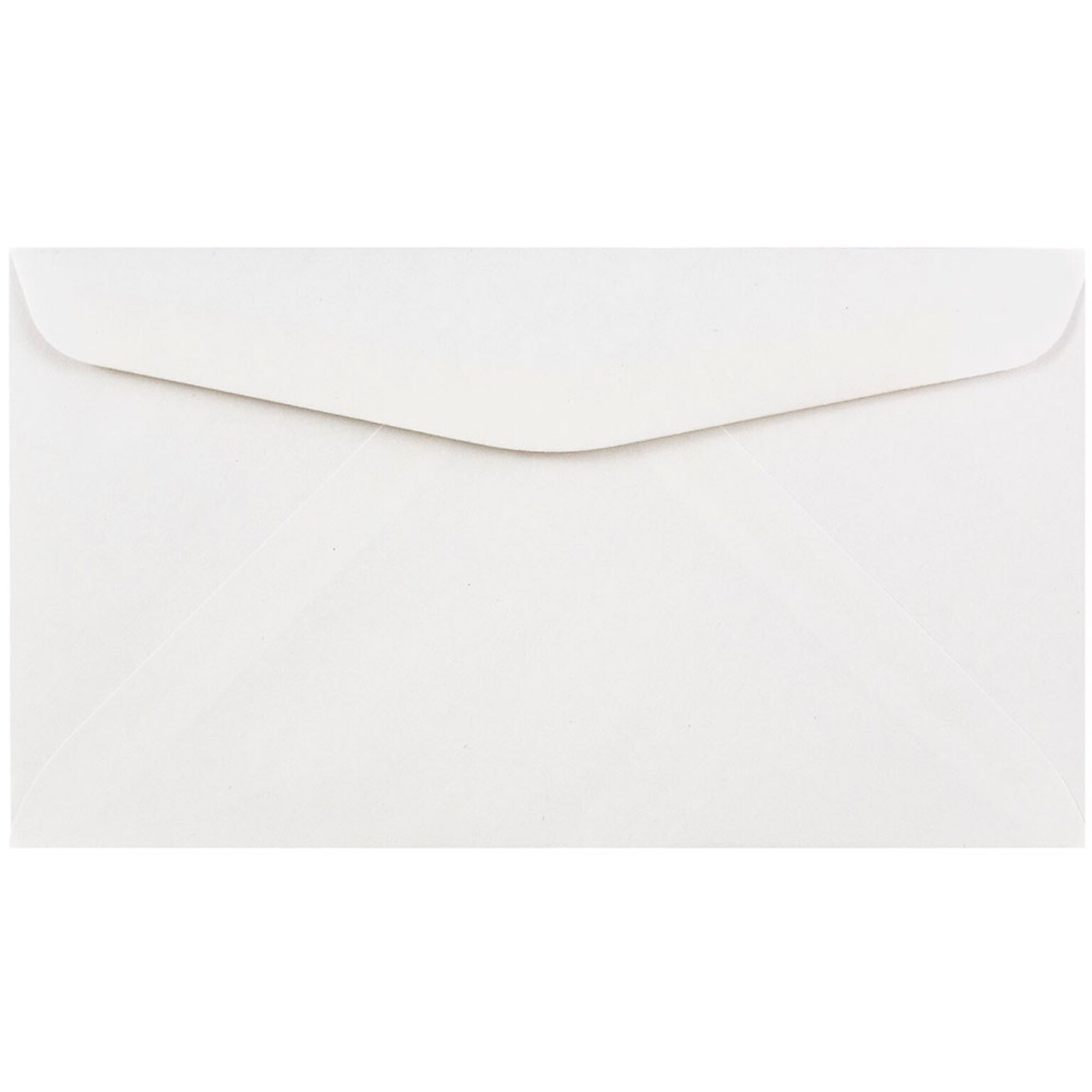 JAM Paper #6 3/4 Business Envelope, 3 5/8 x 6 1/2, White, 250/Box (1633983H)