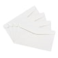 JAM Paper #6 3/4 Invitation Envelope, 3 5/8" x 6 1/2", White, 25/Pack (1633983)