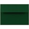 JAM Paper® A7 Invitation Envelopes, 5.25 x 7.25, Dark Green, 25/Pack (263917095)