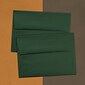 JAM Paper® A7 Invitation Envelopes, 5.25 x 7.25, Dark Green, 25/Pack (263917095)