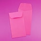 JAM Paper #5.5 Coin Business Colored Envelopes, 3.125 x 5.5, Ultra Fuchsia Pink, 25/Pack (356730545)