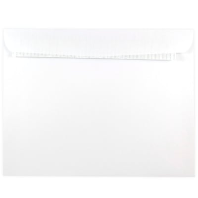 JAM Paper® 10 x 13 Booklet Envelopes with Peel and Seal Closure, White, 25/Pack (356828787A)