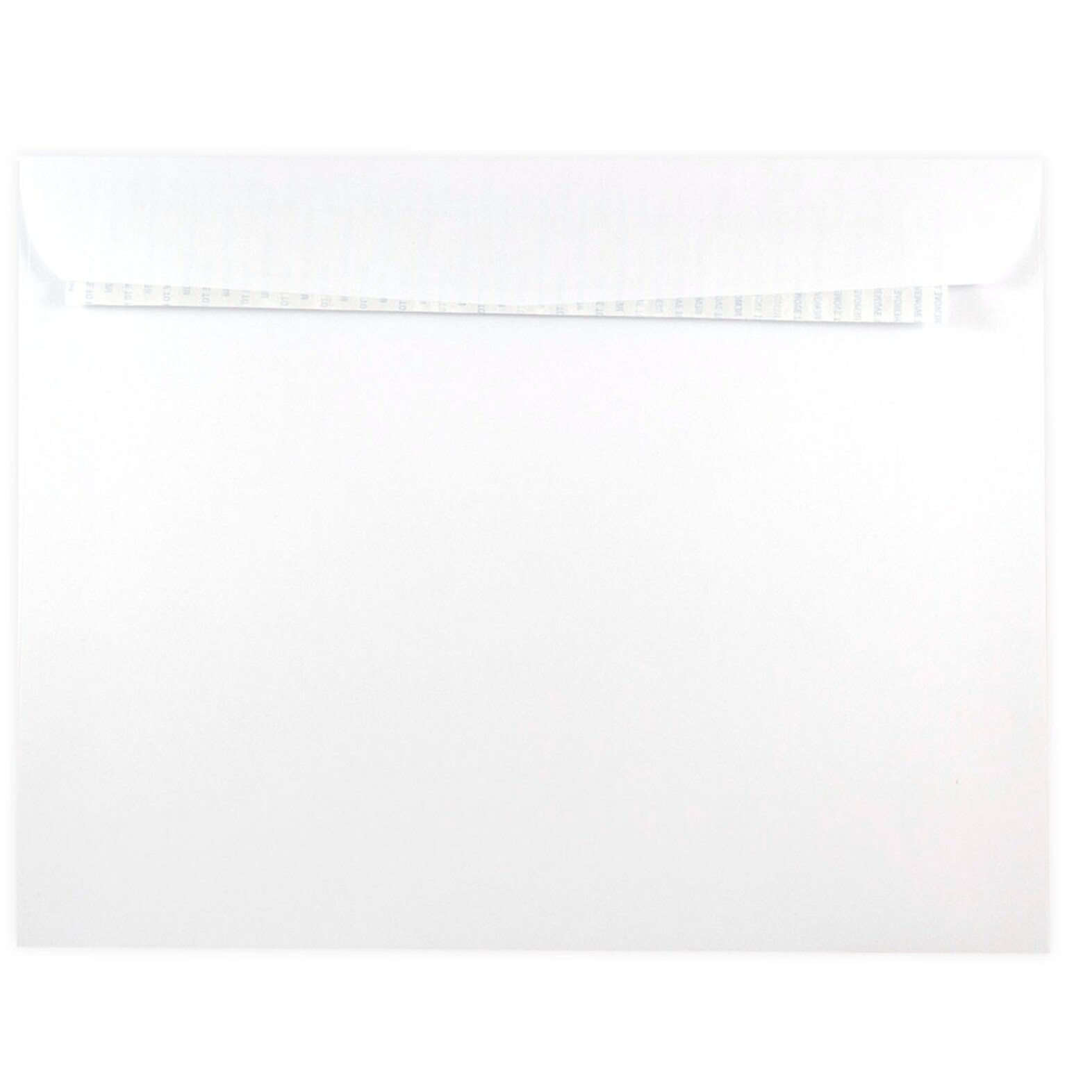 JAM Paper® 10 x 13 Booklet Envelopes with Peel and Seal Closure, White, 100/Pack (356828787D)