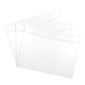 JAM Paper® 10 x 13 Booklet Envelopes with Peel and Seal Closure, White, 100/Pack (356828787D)