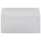 JAM Paper #10 Business Envelope, 4 1/8" x 9 1/2", Granite Grey, 25/Pack (900787003)