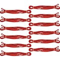 Scotch 92 Rubber Pallet Bands, Red, 12/Pack (2403204)