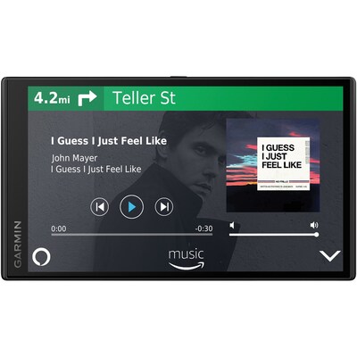 Garmin DriveSmart 65 010-02153-00 6.95-Inch GPS Navigator with Amazon Alexa, Bluetooth, Wi-Fi, and Traffic Alerts, Black