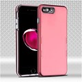 Insten Hard Hybrid TPU Cover Case For Apple iPhone 7 Plus/ 8 Plus, Pink