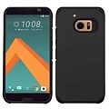 Insten Hard Dual Layer Silicone Case For HTC One M10 - Black