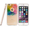Insten TPU Water Color Imd TPU Rubber Skin Gel Shell Case For Apple iPhone 6 / 6s - Love Wins