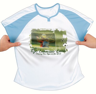 Avery Stretchable Heat Transfers for Light Fabrics, Inkjet, 8.5" x 11", 5 Transfers/Pack (3302)