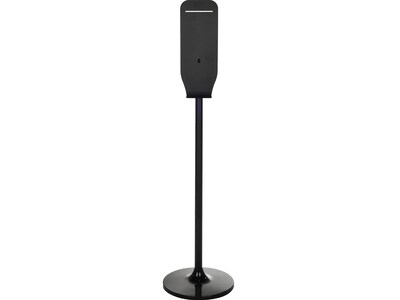Alpine Industries Universal Floor Stand Hand Soap/Hand Sanitizer Dispenser, Black (430-STAND-BLK)