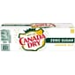 Canada Dry Zero Sugar Ginger Ale Soda, 12 oz., 24/Carton (00078000148169)