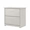 Bush Furniture Cabot 2-Drawer Lateral File Cabinet, Letter/Legal, Linen White Oak, 31 (WC31180-03)