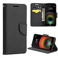 Insten Diary Leather Wallet Flip Card Stand Case Cover For LG X Power - Black