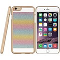 Insten Hard Glitter Case for Apple iPhone 6s Plus / 6 Plus - Colorful