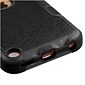 Insten Tuff Hard Dual Layer Rubber Silicone Cover Case For iPod Touch 6 6th Gen / 5 5th Gen - Black