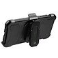 Insten Hard Hybrid TPU Cover Case w/Holster/Installed For Apple iPhone 7 Plus/ 8 Plus / 6 Plus / 6s Plus, Black