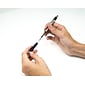 Zebra F-301 Retractable Ballpoint Pen, Fine Point, Blue Ink, 2/Pack (27122)