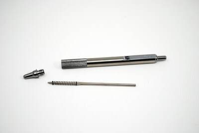 Zebra F-701 Retractable Ballpoint Pens, Fine Point, 0.8mm, Black Ink (29411)