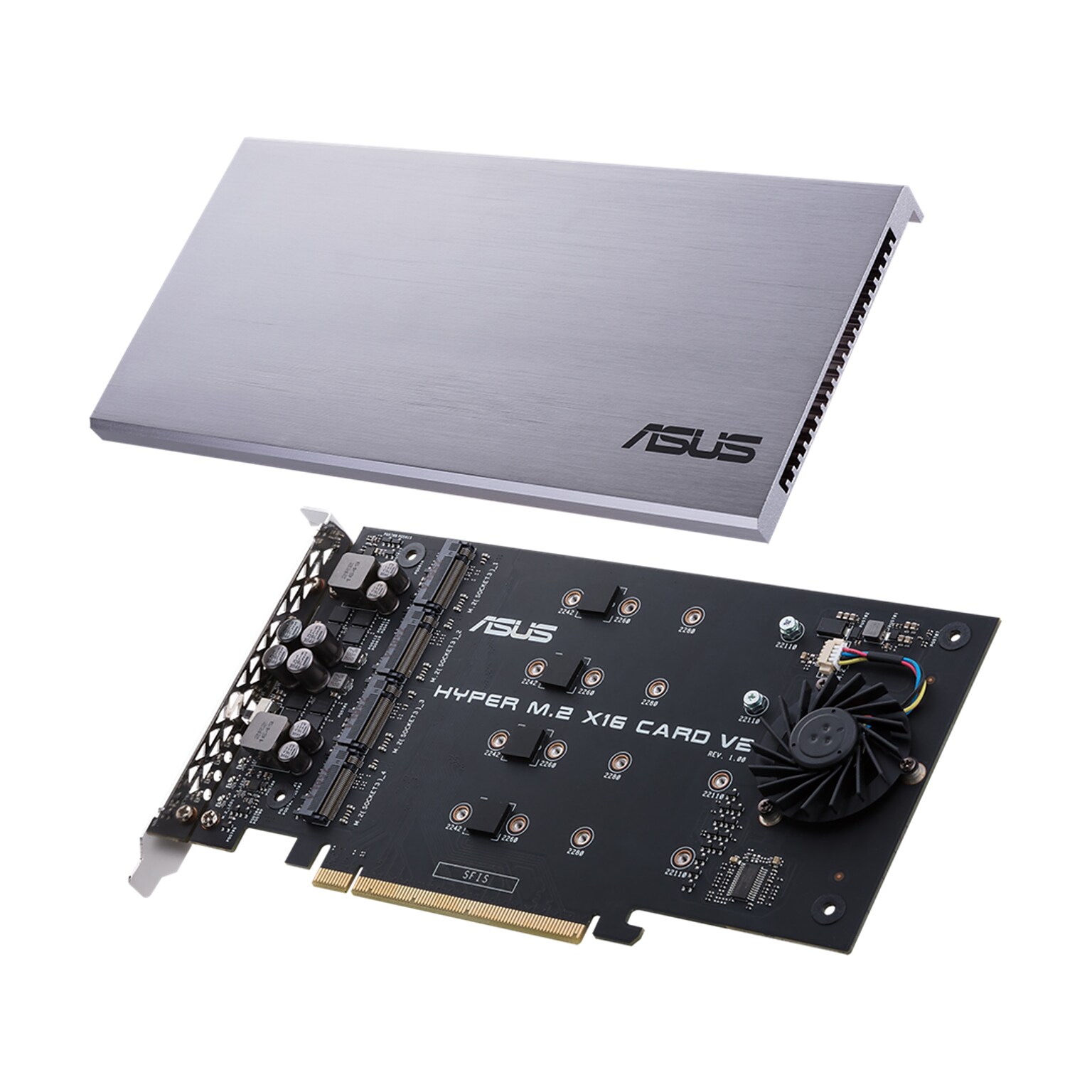 Asus Hyper HYPER M.2 X16 CARDV2 PCI Express